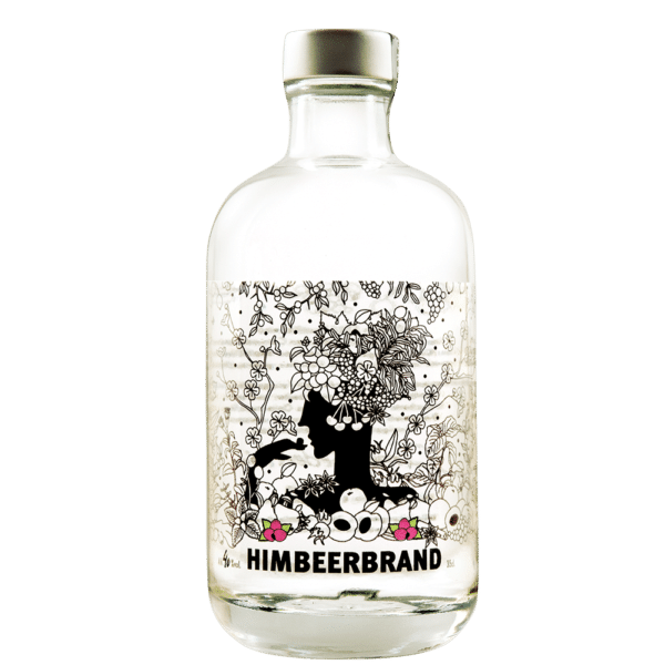 Himbeer-Brand 350 ml