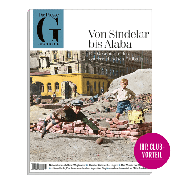 Geschichte Magazin: Von Sindelar bis Alaba