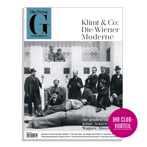 Geschichte Magazin: Klimt & Co: Die Wiener Moderne