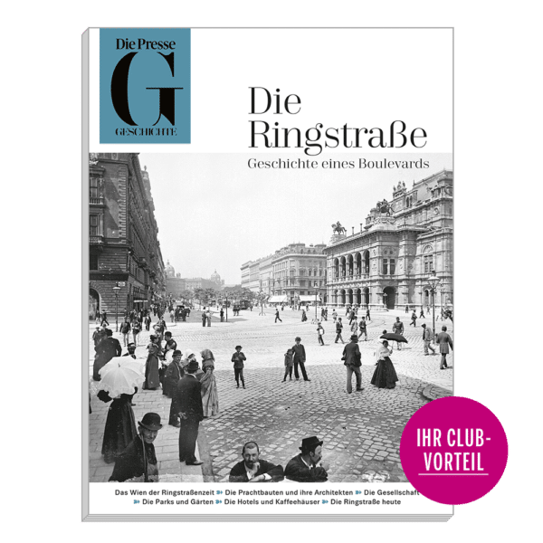 Geschichte Magazin: 150 Jahre Ringstraße
