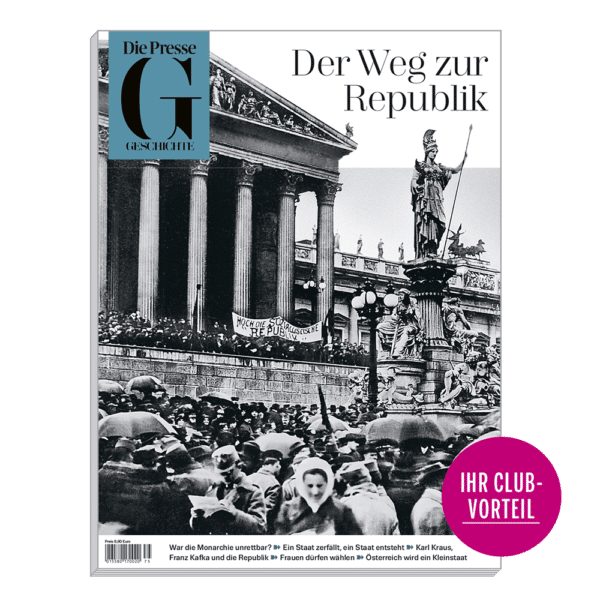 Geschichte Magazin: Der Weg zur Republik