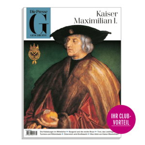 Geschichte Magazin „Maximilian I.”