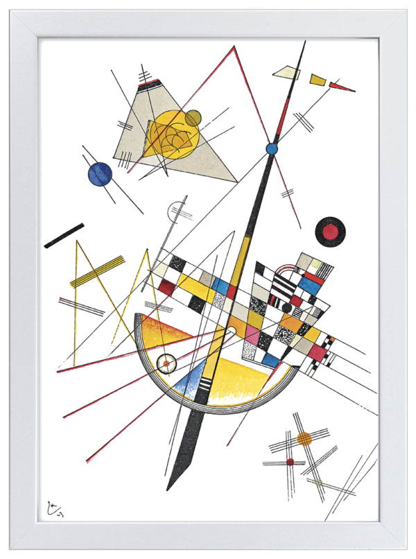 Wassily Kandinsky: Bild “Delicate Tension”