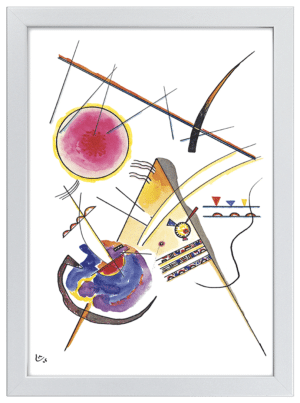 Wassily Kandinsky: Bild “Komposition” (1925)
