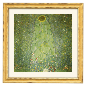 Gustav Klimt: Bild “Die Sonnenblume”