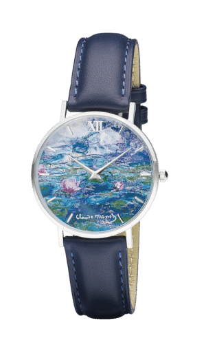 Künstler-Armbanduhr “Monet – Les Nymphéas”