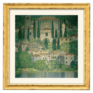 Gustav Klimt: Bild “Kirche in Cassone am Gardasee”