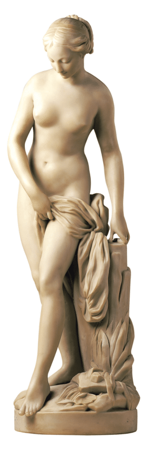Etienne-Maurice Falconet: Skulptur “Badende” (Reduktion)