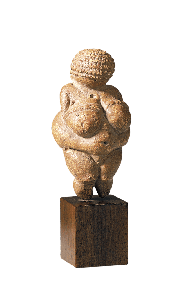 Skulptur “Venus von Willendorf”