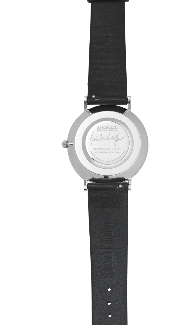 Hundertwasser: Künstler-Armbanduhr