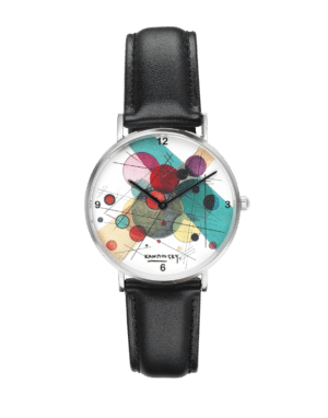 Künstler-Armbanduhr “Kandinsky”