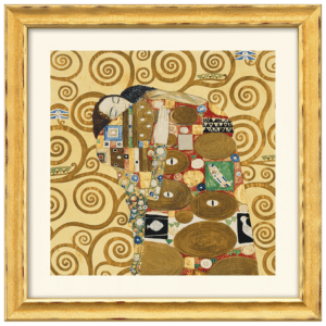 Gustav Klimt: Bild “Die Erfüllung”
