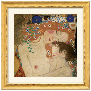 Gustav Klimt: Bild “Mutter und Kind”
