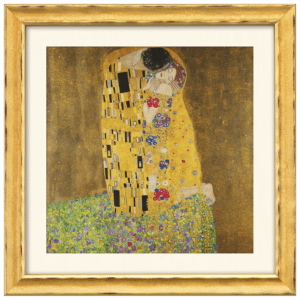 Gustav Klimt: Bild “Der Kuss”