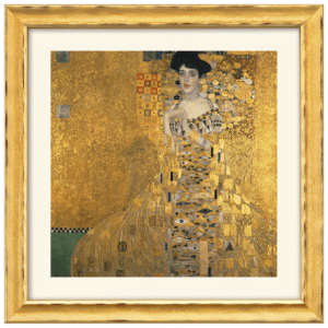 Gustav Klimt: 4 Bilder im Set