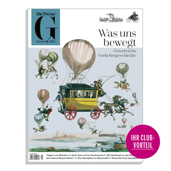Geschichte Magazin: Österreichs Verkehrsgeschichte