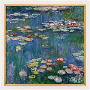 Claude Monet: Bild “Seerosen”