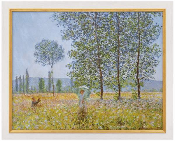 Claude Monet: Felder im Frühling MR