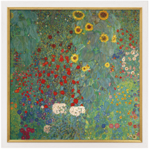 Gustav Klimt: Bild “Bauerngarten”