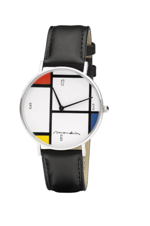 Künstler-Armbanduhr”Mondrian – Tableau Nr. IV”