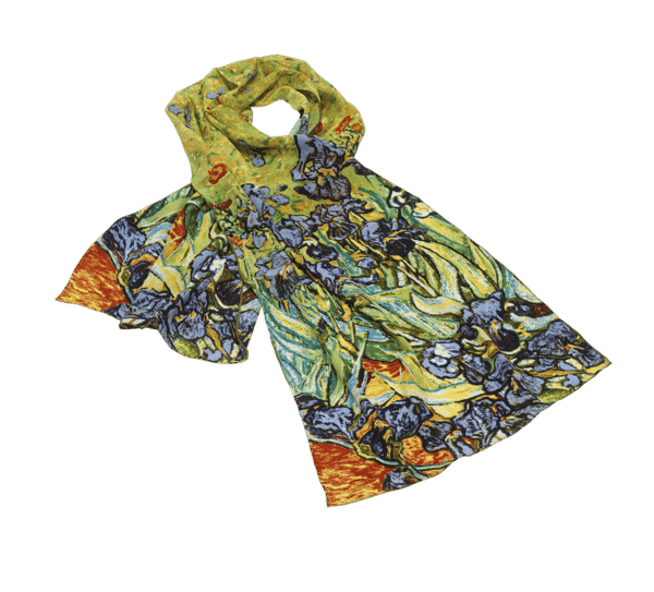 Vincent van Gogh: Seidenschal “Iris”