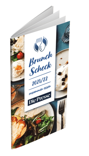 Der „Presse“ Brunch-Scheck 2021/22