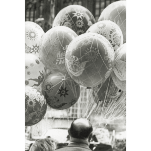 Fotoedition “Luftballonverkäufer” 40 x 60 cm