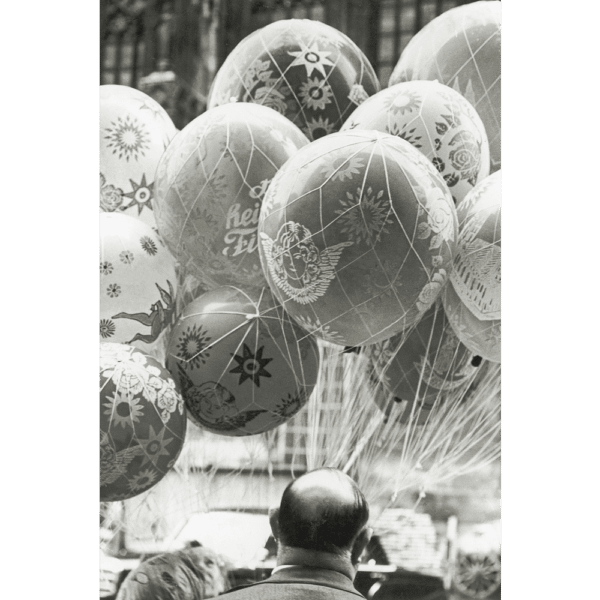 Fotoedition “Luftballonverkäufer” 40 x 60 cm