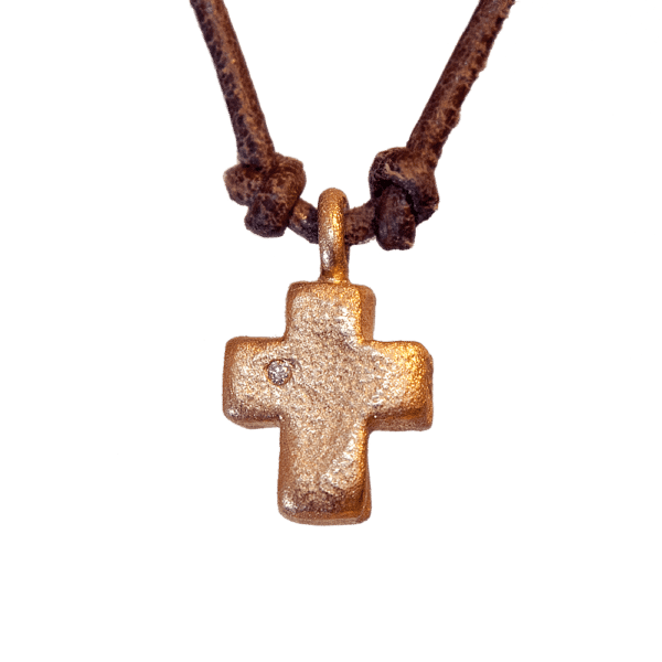 Anhänger Kreuz aus Gold