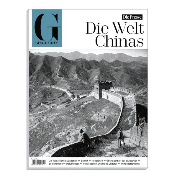 Geschichte Magazin: Die Welt Chinas