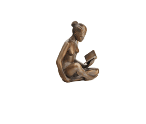 SIME: Skulptur “Lesende” (2018)