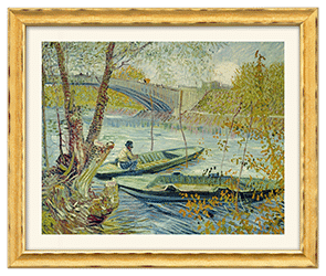 Vincent van Gogh: “Fischen im Frühling” (1887)