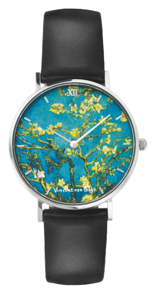 Vincent van Gogh: Künstler-Armbanduhr “Blühende Mandelbaumzweige”