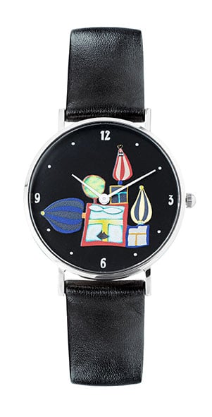 Friedensreich Hundertwasser: Künstler-Armbanduhr “König der Türme”
