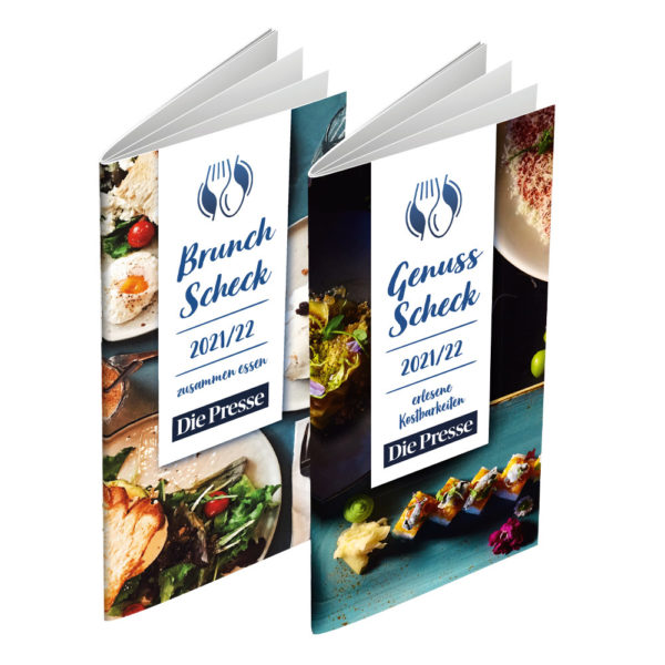 Die „Presse“ Kulinarik Schecks 2021/22