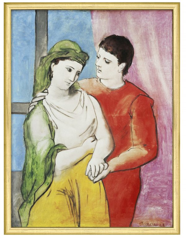 Pablo Picasso: Bild “The Lovers” (1923)
