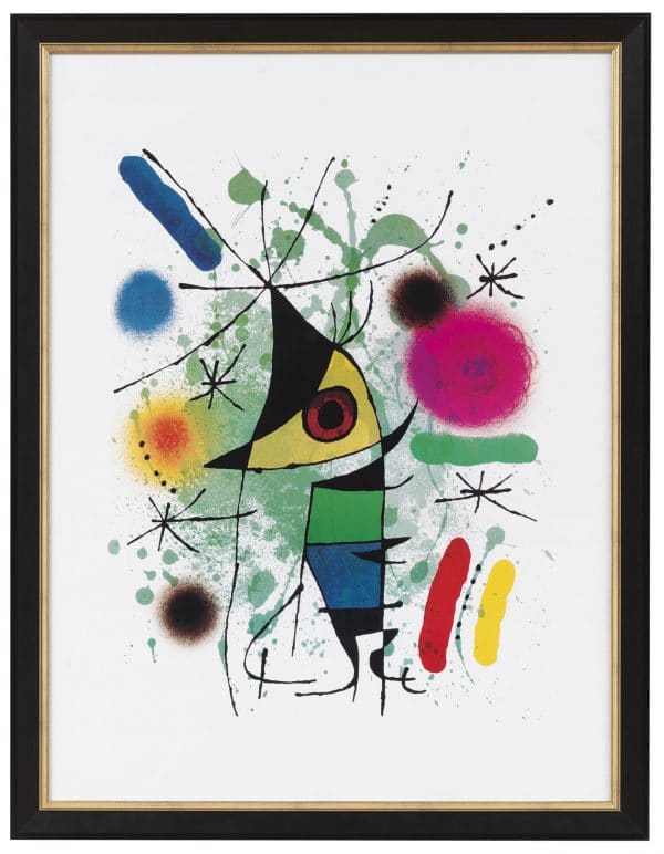 Joan Miró: Bild “Der singende Fisch” (1972)