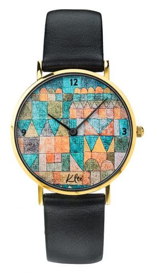 Armbanduhr: “Tempelviertel von Pert” Paul Klee