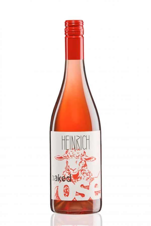 Naturwein naked rosé 2021 Österreich