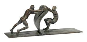 diepresseshop-ars-mundi-Leo-Wirth- Skulptur-Gemeinsam-bewegen-2019
