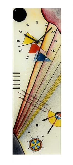 Wassily Kandinsky: Wanduhr “Deutliche Verbindung”