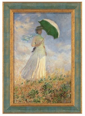 Claude Monet: Bild “Frau mit Sonnenschirm” (1886)