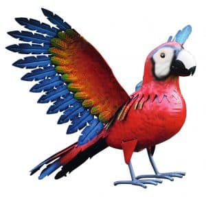 Gartenfigur „Papagei“