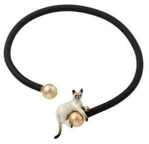 Anna Mütz: Collier “Siamkatze”