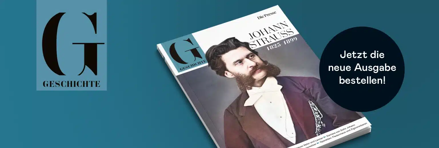 Geschichte Magazin „Die Presse"