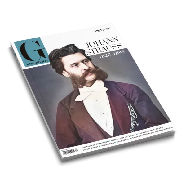 Geschichte Magazin: Johann Strauss