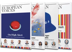 European Voices: Die Magazin Reihe #1-4