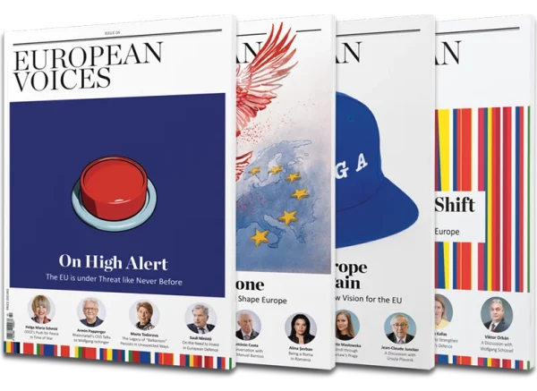 European Voices: Die Magazin Reihe #1-4