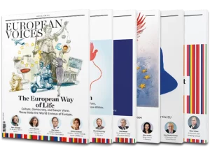 European Voices: Die Magazin Reihe #1-6