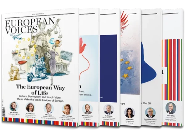 European Voices: Die Magazin Reihe #1-6